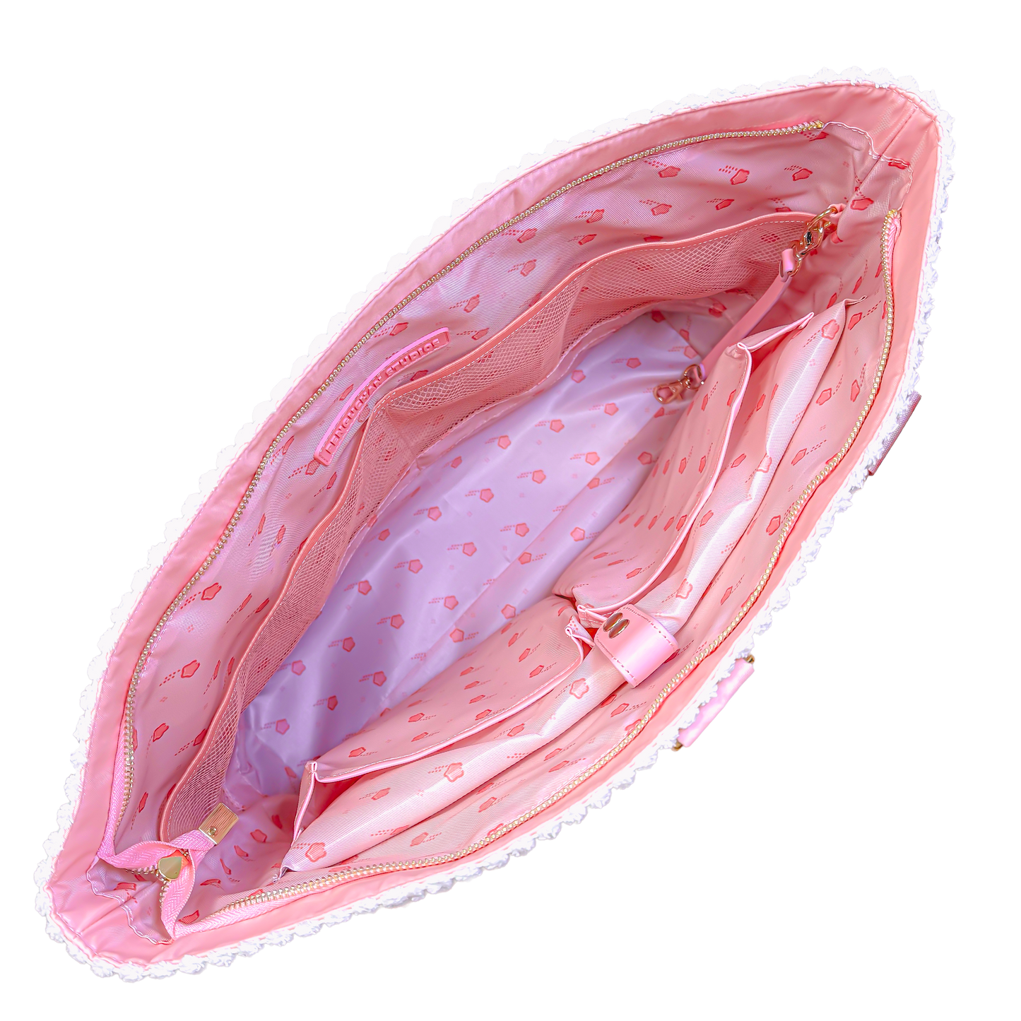 Dreamland Travel Tote: Pink [PREORDER]