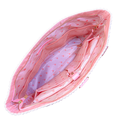 Dreamland Travel Tote: Pink [PREORDER]