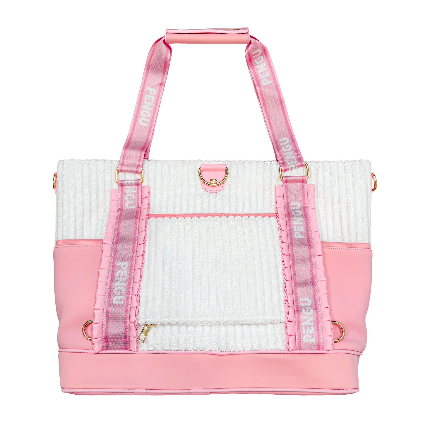 Dreamland Travel Tote: Pink [PREORDER]