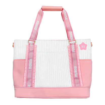 Dreamland Travel Tote: Pink [PREORDER]