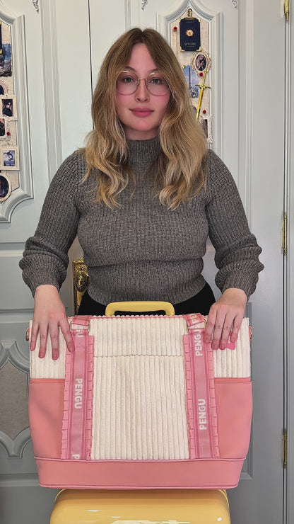Dreamland Travel Tote: Pink [PREORDER]