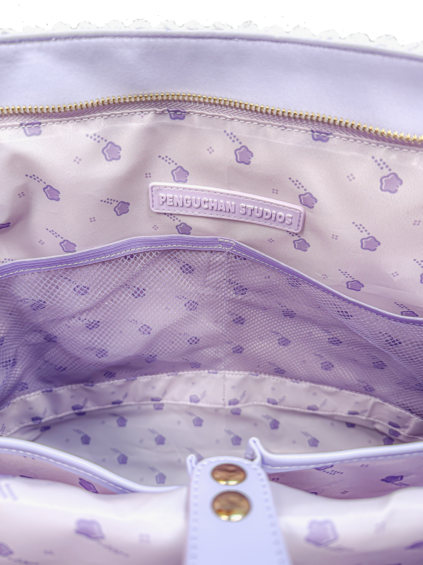 Dreamland Travel Tote: Purple [PREORDER]