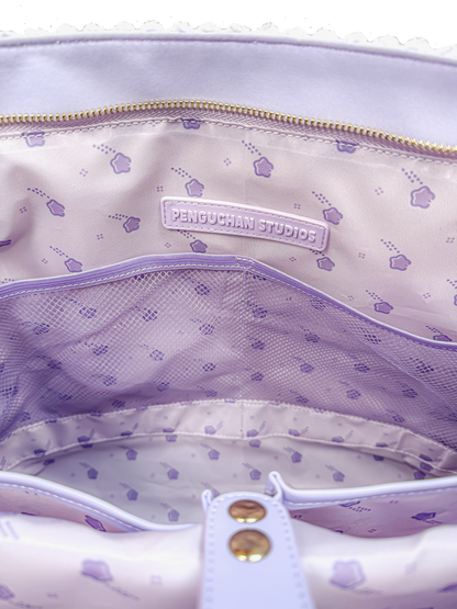 Dreamland Travel Tote: Purple [PREORDER]