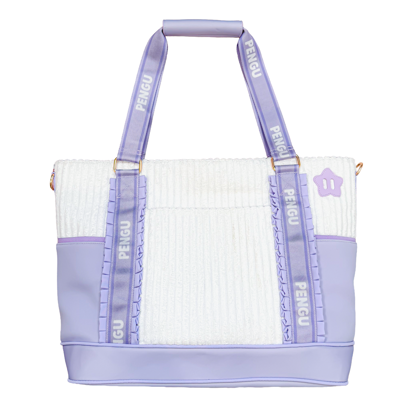 Dreamland Travel Tote: Purple [PREORDER]