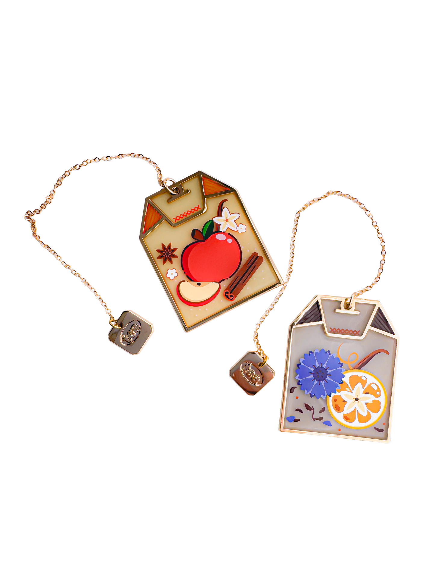 Cinnamon Apple Spice Bookmark