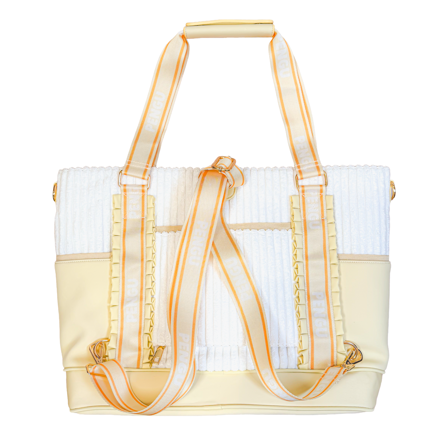 Dreamland Travel Tote: Yellow [PREORDER]