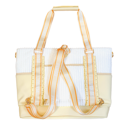 Dreamland Travel Tote: Yellow [PREORDER]