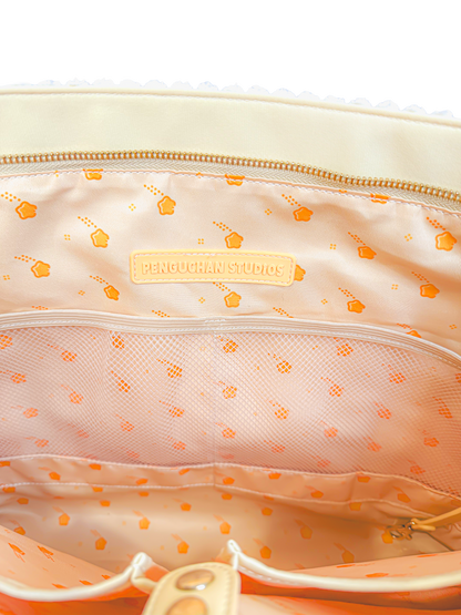 Dreamland Travel Tote: Yellow [PREORDER]