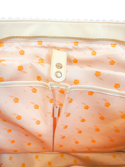 Dreamland Travel Tote: Yellow [PREORDER]