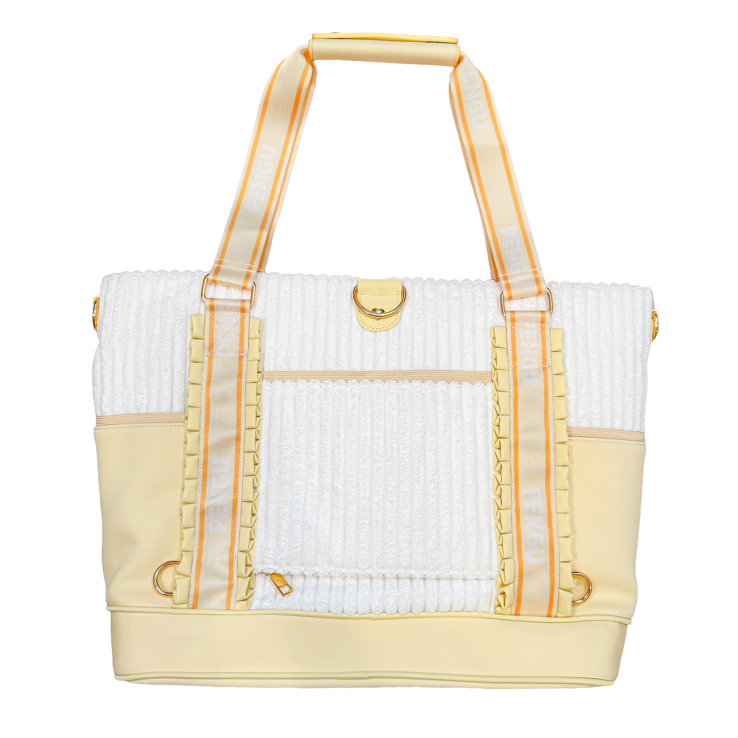 Dreamland Travel Tote: Yellow [PREORDER]