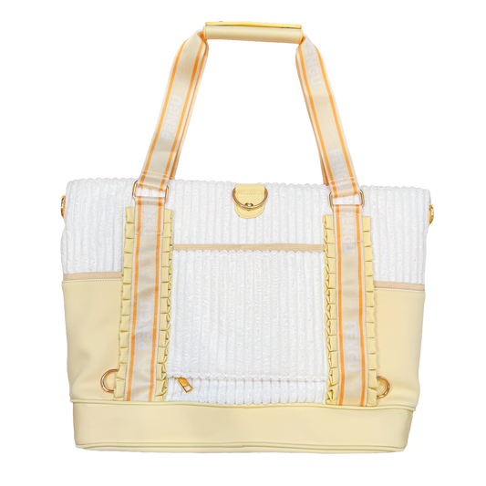 Dreamland Travel Tote: Yellow [PREORDER]