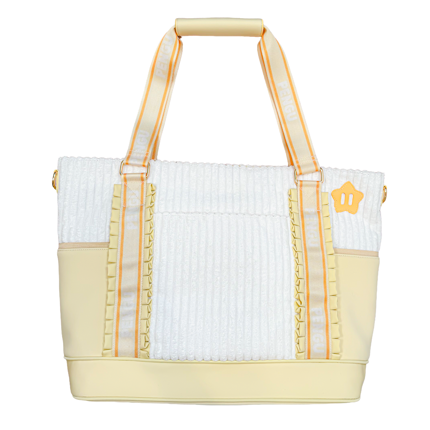 Dreamland Travel Tote: Yellow [PREORDER]