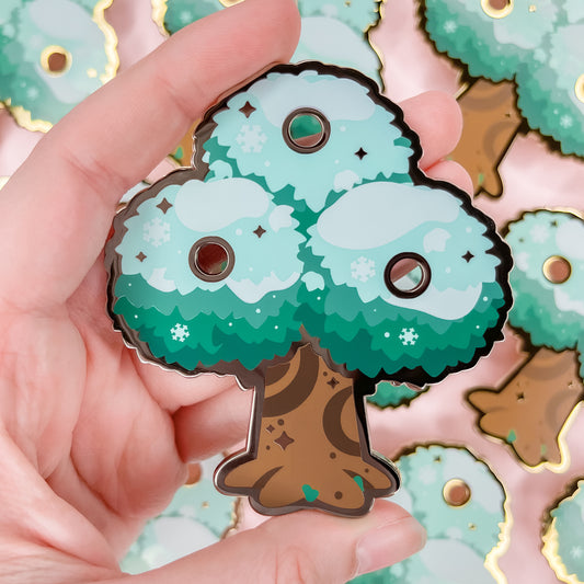 Winter Tree (Silver)